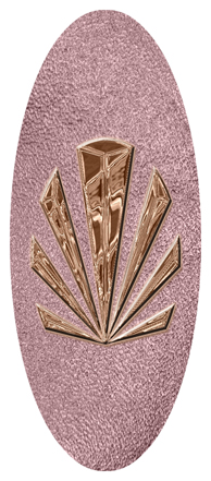 Bronze Sunburst Shimmer Orchid